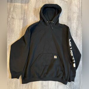 Carhartt black sweatshirt